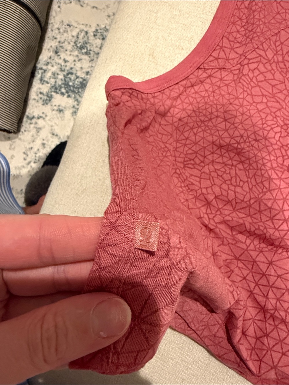 Lululemon Ruched Drawstring Tank Top - Picture 4 of 4